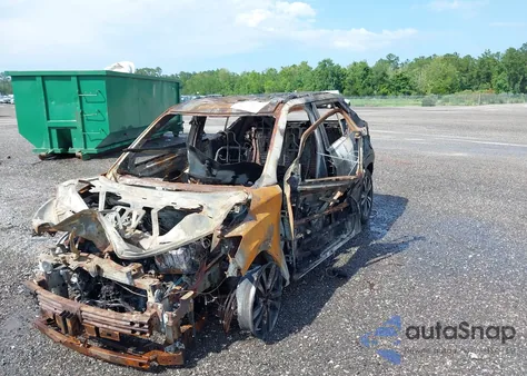 2020 Nissan Kicks Sv Xtronic Cvt from USA, damaged, VIN 3N1CP5CV0LL536681